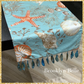 Tropical Sea Life Table Runner