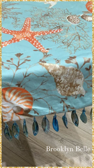 Tropical Sea Life Table Runner