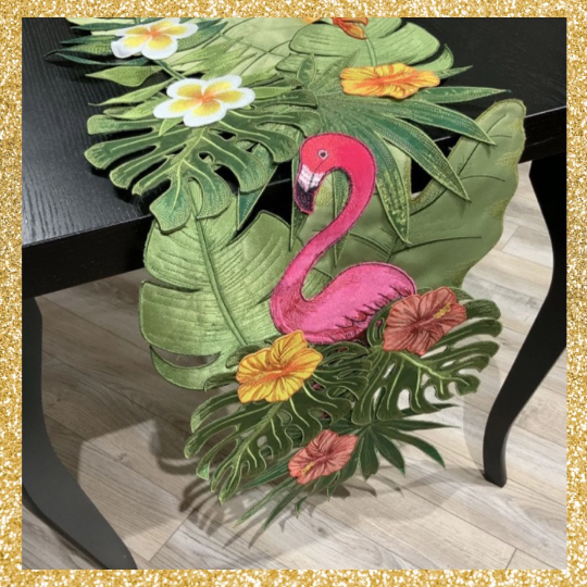 Flamingo Table Runner