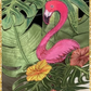 Flamingo Table Runner