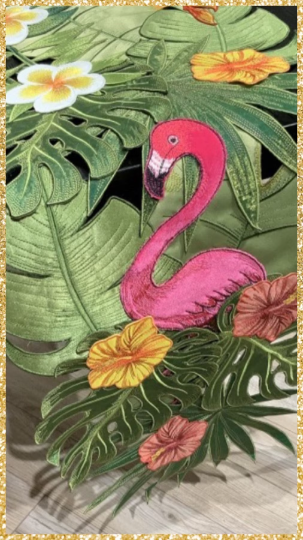 Flamingo Table Runner