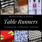 Flamingo Table Runner