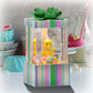 Baby Easter Chick Water Globe   Easter Water Globe
