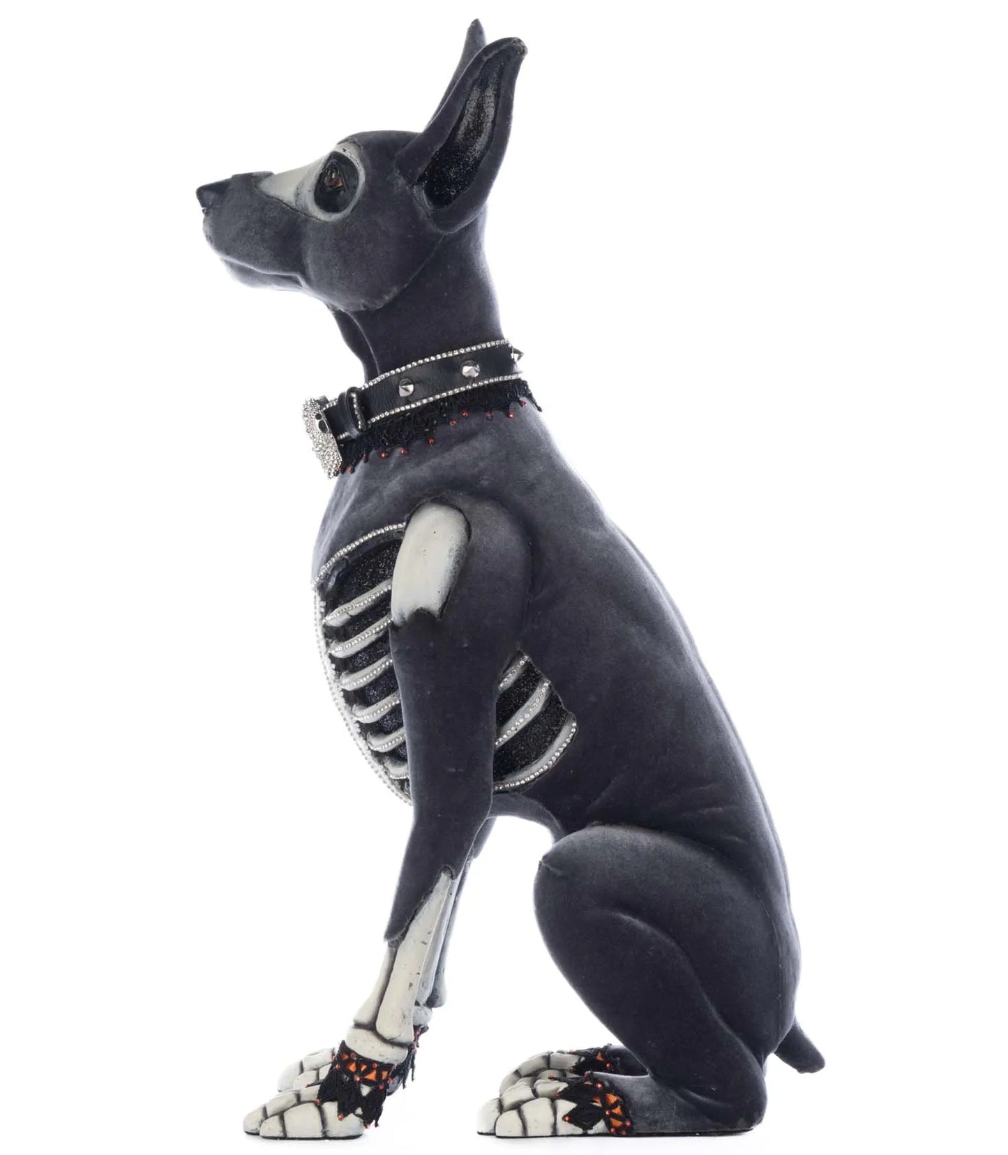 Katherine's Collection Bones the Dog   Katherine's Collection Halloween Bones the Dog Skeleton