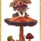 Katherine's Collection Fairy on Mushroom Figure