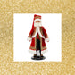 Katherine's Collection Father Christmas Trimmings 24-Inch