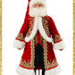 Katherine's Collection Father Christmas Trimmings 24-Inch