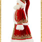 Katherine's Collection Father Christmas Trimmings 24-Inch