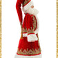 Katherine's Collection Father Christmas Trimmings 24-Inch