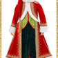 Katherine's Collection Father Christmas Trimmings Life Size