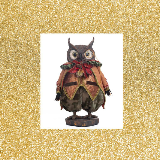 Katherine's Collection Forrest Wilder Owl Tabletop   Katherine's Collection Owl