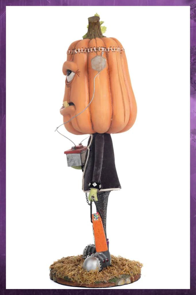 Katherine's Collection Halloween Decor Frank Stein Trick or Treater Figure