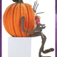 Katherine's Collection Halloween Decor Goofy Lanky Leg Pumpkin