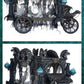 Katherine's Collection Halloween Decor Grim Reaper Carriage