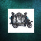 Katherine's Collection Halloween Decor Grim Reaper Carriage