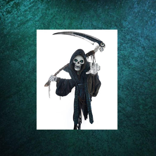 Katherine's Collection Halloween Decor Grim Reaper Soul Grabbing Wall Piece