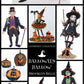 Katherine's Collection Halloween Decor Lively Candles Set of 3