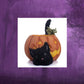 Katherine's Collection Halloween Decor Cat in the Candy Bowl