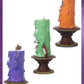 Katherine's Collection Halloween Decor Lively Candles Set of 3