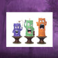 Katherine's Collection Halloween Decor Lively Candles Set of 3