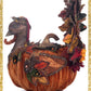 Katherine's Collection Harvest Forage Pumpkin Turkey