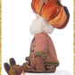 Katherine's Collection Harvest Pumpkin Hat Ledge Sitter