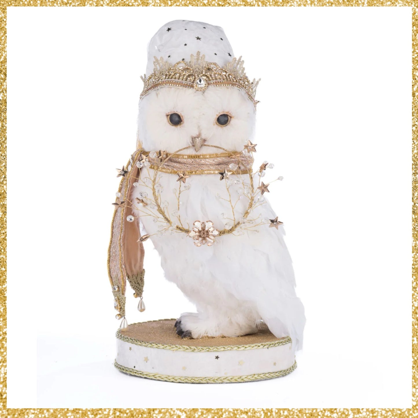 Katherine's Collection Starry Nights Comet the Owl Tabletop   Katherine's Collection Owl