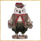 Katherine's Collection Hoobert The North Country Christmas Owl Tabletop   Katherine's Collection Owl