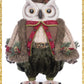 Katherine's Collection Hoobert The North Country Christmas Owl Tabletop   Katherine's Collection Owl