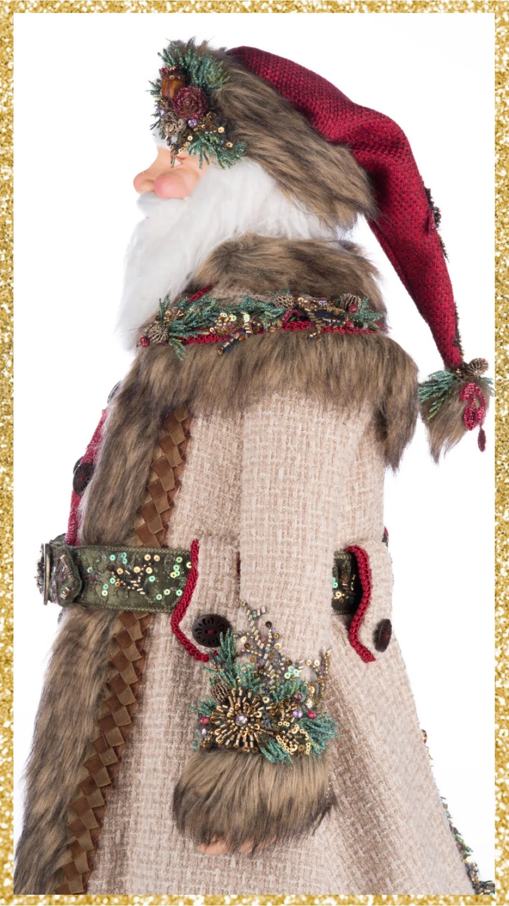 Katherine's Collection North Country Papa Nicholas North 32 inch Santa Doll  Katherine's Collection Santa