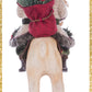 Katherine's Collection North Country Santa Riding Caribou  Katherine's Collection Santa Figure