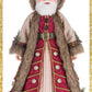 Katherine's Collection North Country Advent Santa Doll  Katherine's Collection Santa