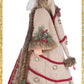 Katherine's Collection North Country Advent Santa Doll  Katherine's Collection Santa