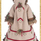 Katherine's Collection North Country Advent Santa Doll  Katherine's Collection Santa