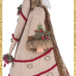 Katherine's Collection North Country Advent Santa Doll  Katherine's Collection Santa