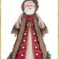 Katherine's Collection North Country Advent Santa Doll  Katherine's Collection Santa