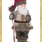 Katherine's Collection North Country Papa Nic North Santa 19 inch   Katherine's Collection Christmas Santa Figure