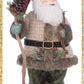 Katherine's Collection North Country Papa Nic North Santa 19 inch   Katherine's Collection Christmas Santa Figure