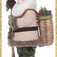 Katherine's Collection North Country Papa Nic North Santa 19 inch   Katherine's Collection Christmas Santa Figure