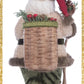 Katherine's Collection North Country Papa Nic North Santa 19 inch   Katherine's Collection Christmas Santa Figure