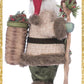 Katherine's Collection North Country Papa Nic North Santa 19 inch   Katherine's Collection Christmas Santa Figure