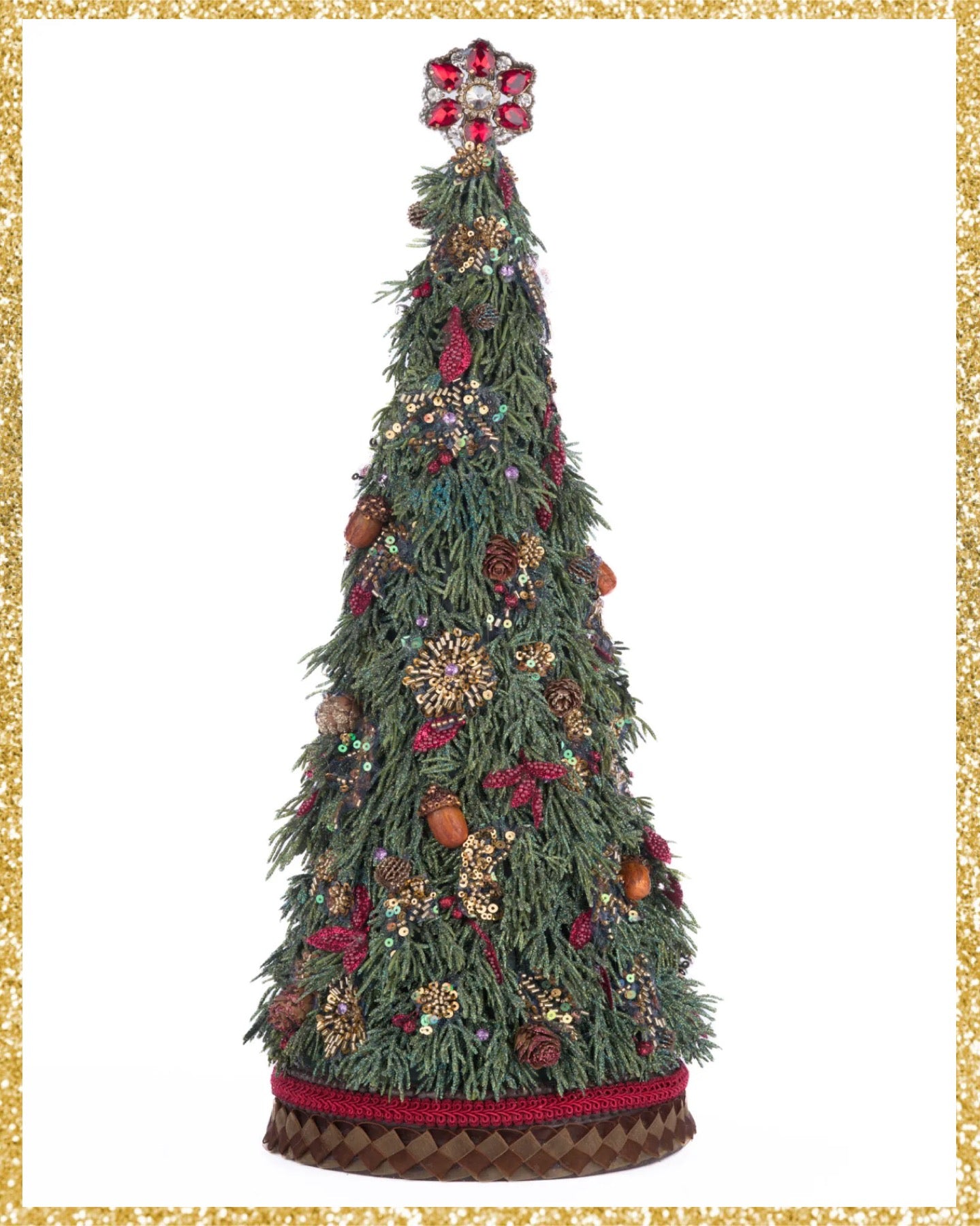 Katherine's Collection North Country Christmas Tree Tabletop   Katherine's Collection Christmas Tree Decor