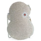 Mary Frances Snowman Ice Breaker Handbag  Mary Frances Christmas Holiday Beaded Handbag