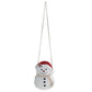 Mary Frances Snowman Ice Breaker Handbag  Mary Frances Christmas Holiday Beaded Handbag