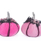 Katherine's Collection Pink Passion Stuffed Pumpkins   Katherine's Collection Halloween Pink Pumpkins