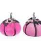 Katherine's Collection Pink Passion Stuffed Pumpkins   Katherine's Collection Halloween Pink Pumpkins