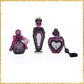 Katherine's Collection Pink Potion Bottles   Katherine's Collection Halloween Potion Bottles