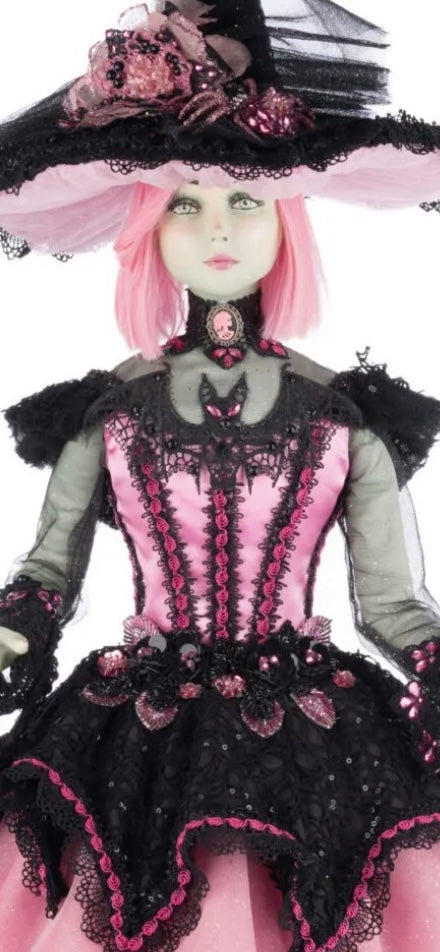 Katherine's Collection Rosalie Blackthorn Doll   Katherine's Collection Halloween Doll