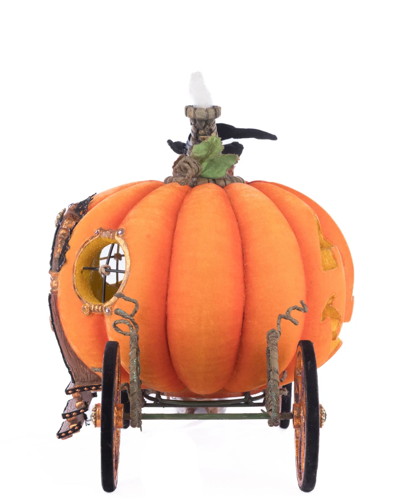 Katherine's Collection Enchanted Pumpkin Carriage   Katherine's Collection Halloween Pumpkin Carriage