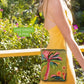 Mary Frances Endless Summer Mini Crossbody Handbag  Mary Frances Palm Tree Fashion Bag